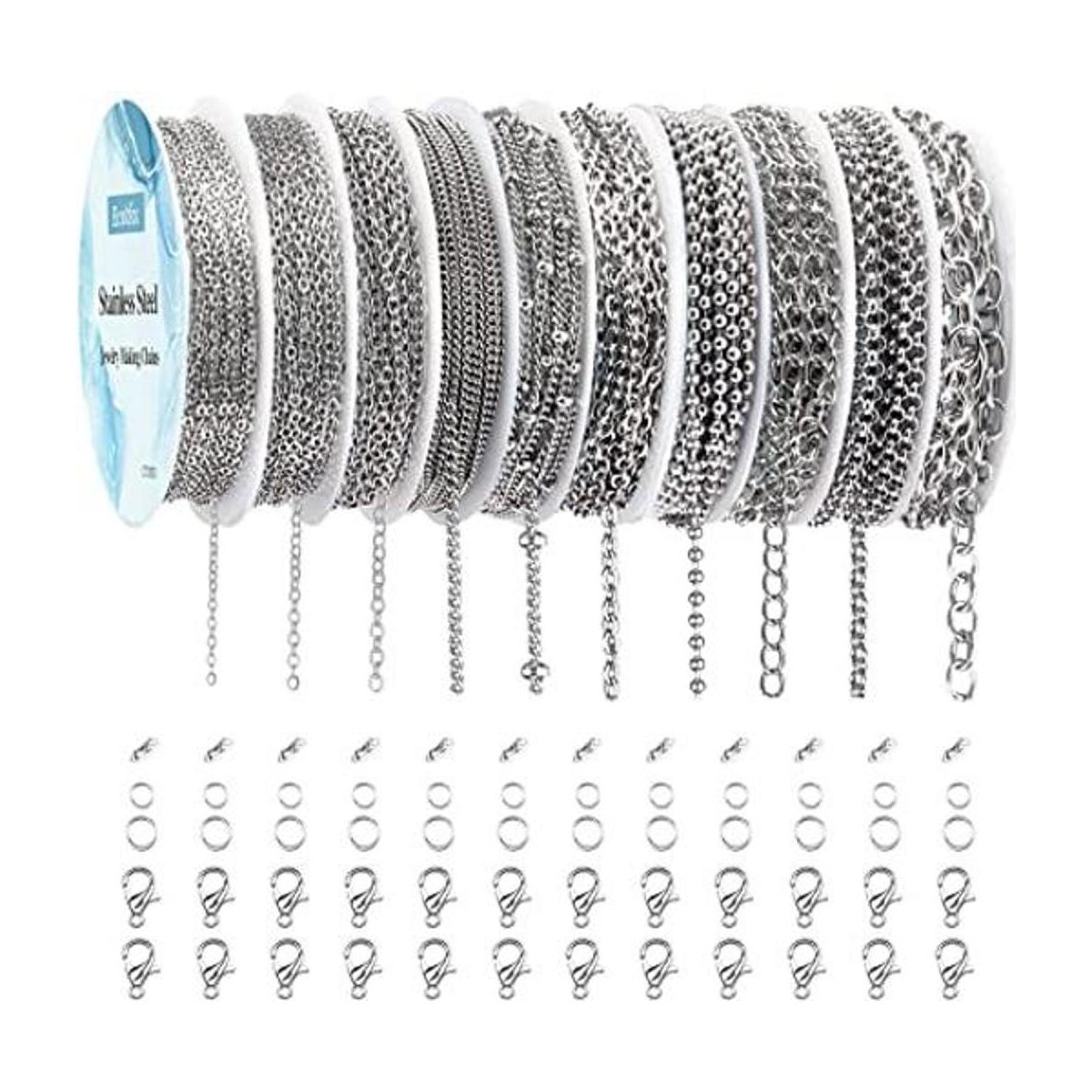 Cadenas de collar para hacer joyas