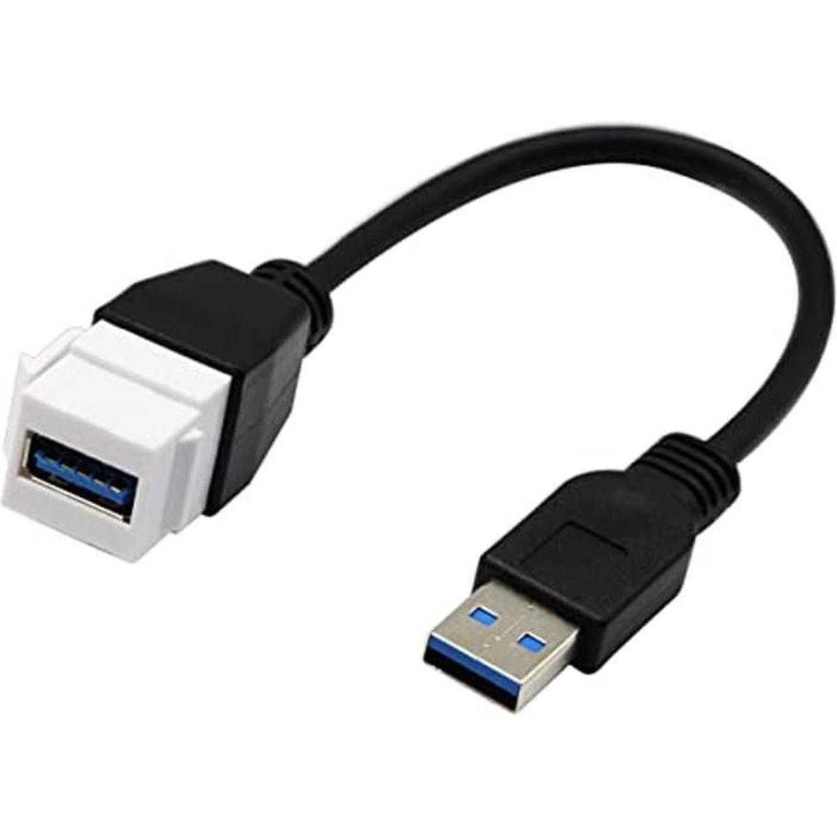 USB 3.0 Keystone Jack