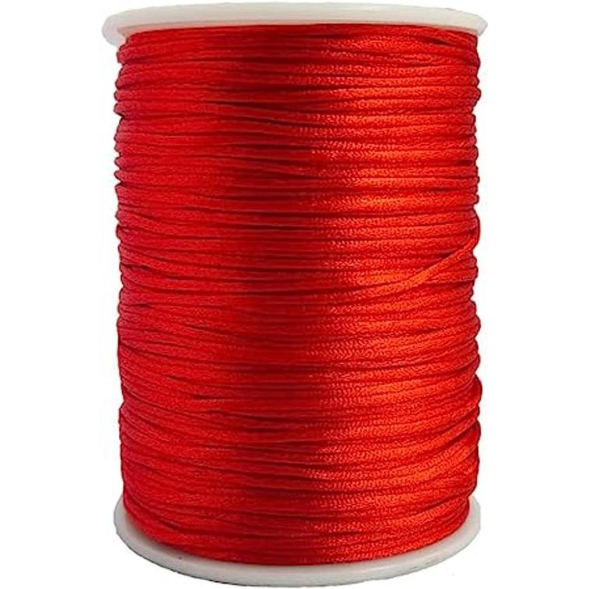 cordón de satén de nailon