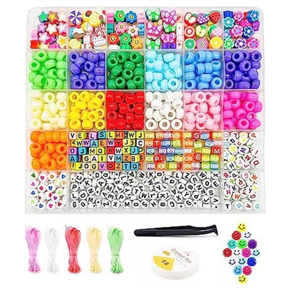 Cuentas para hacer pulseras