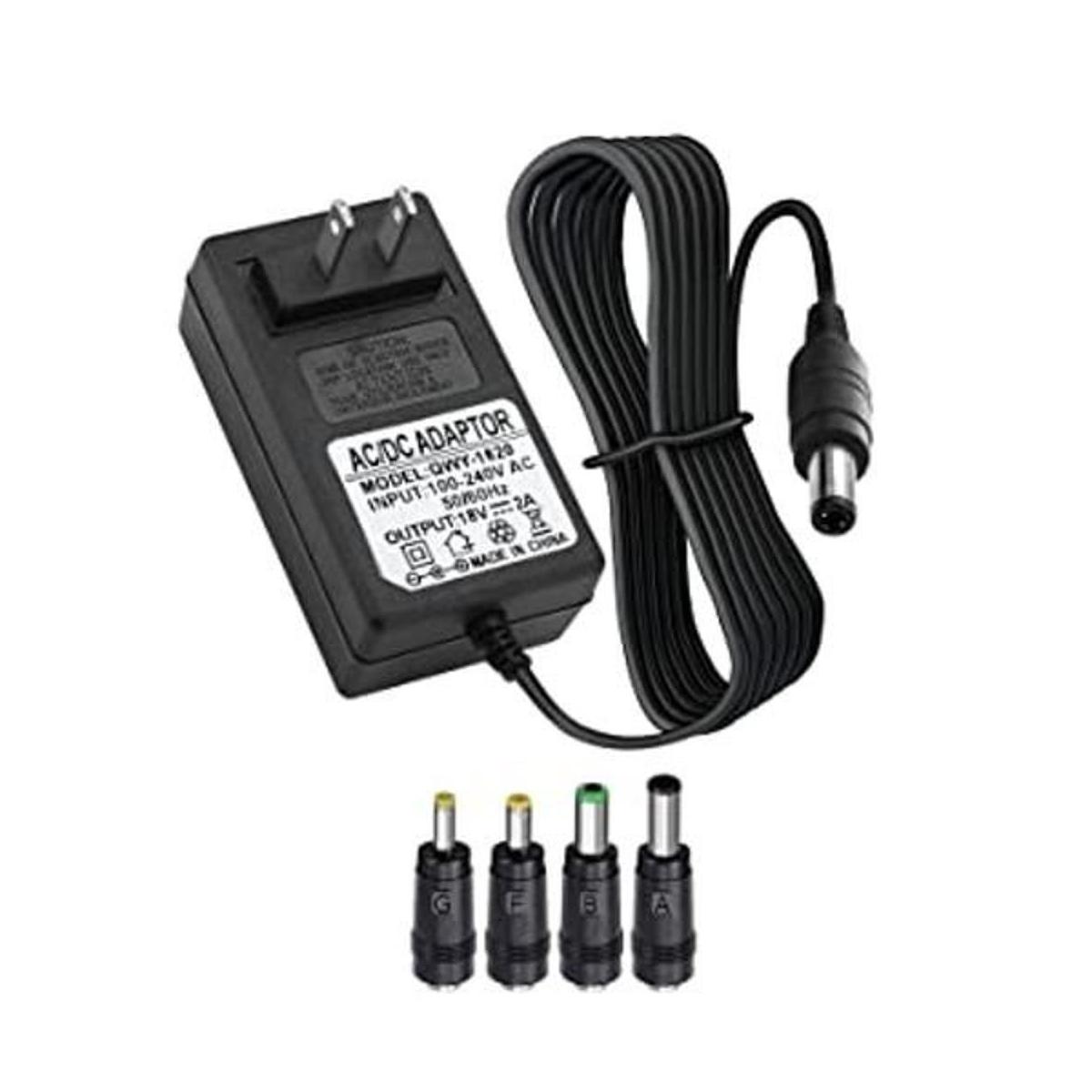 Cargador adaptador 18 V CC