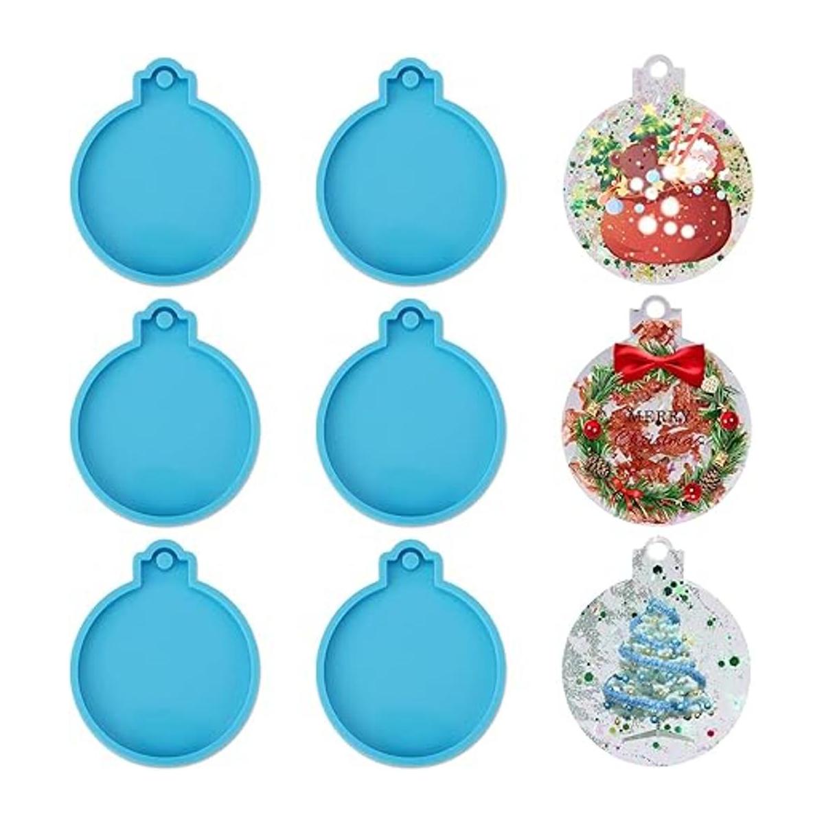 Moldes de resina de Navidad
