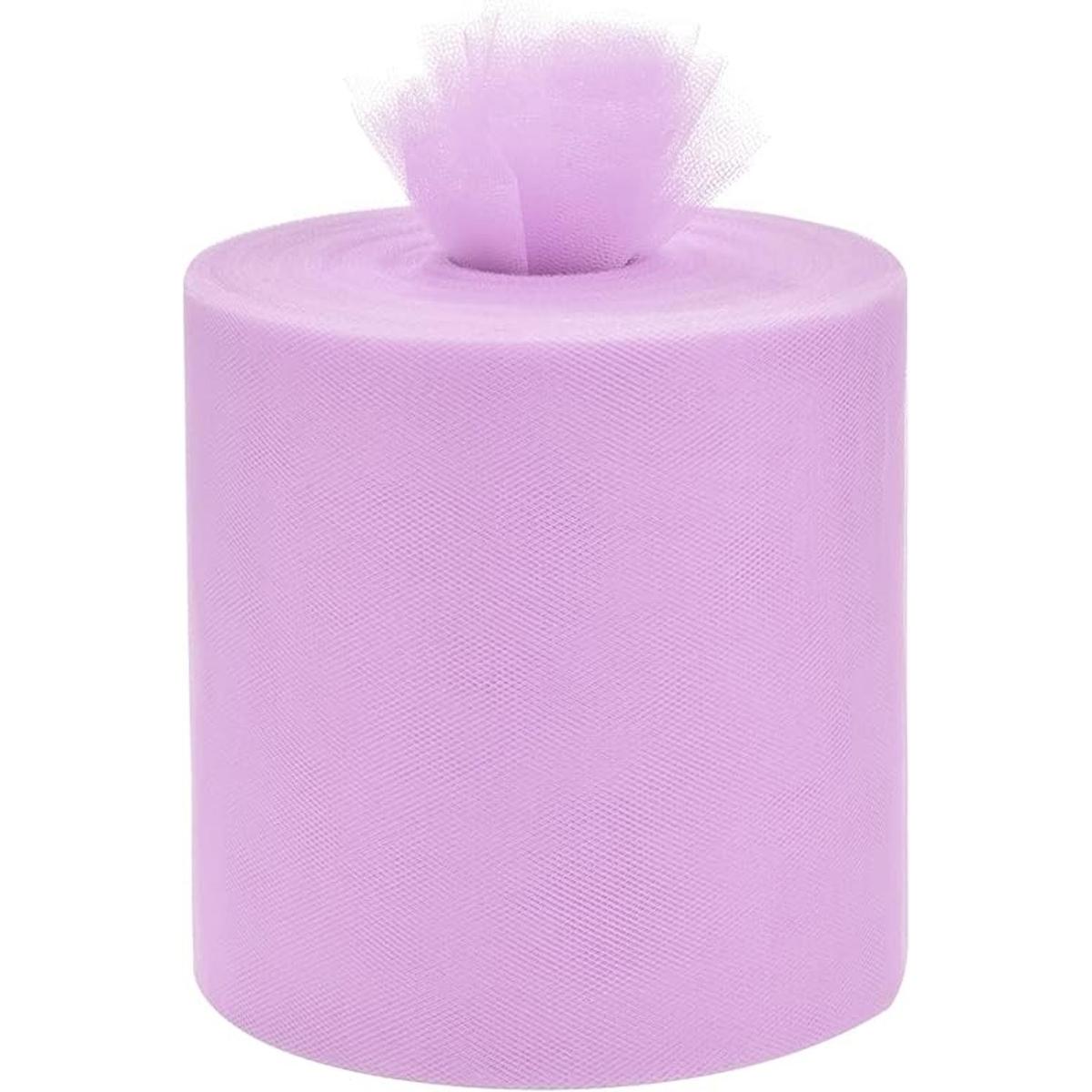 Rollo de tela de tul