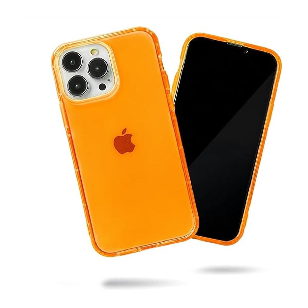 Funda con resaltador de neón para iPhone 14 Pro Max