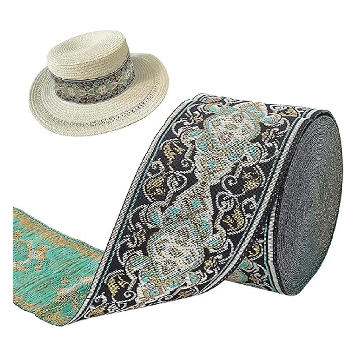 Cinta jacquard metálica