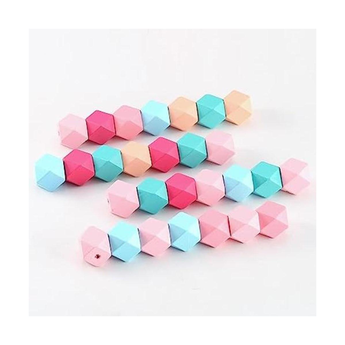 Cuentas de madera para manualidades