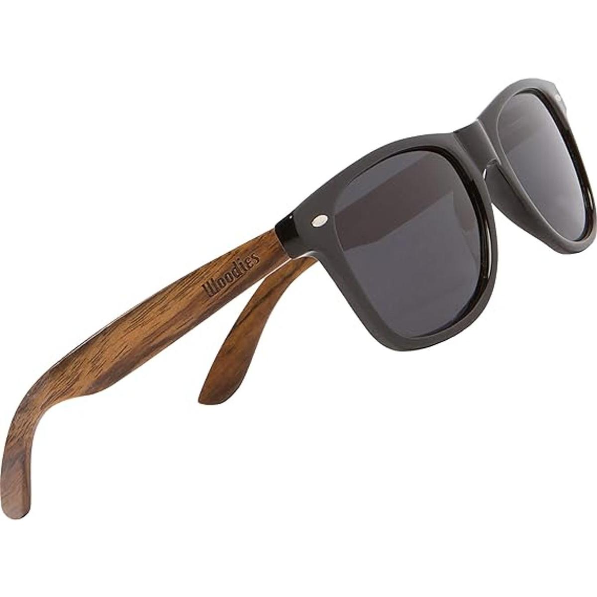 WOODIES Wayfarer gafas de sol de madera