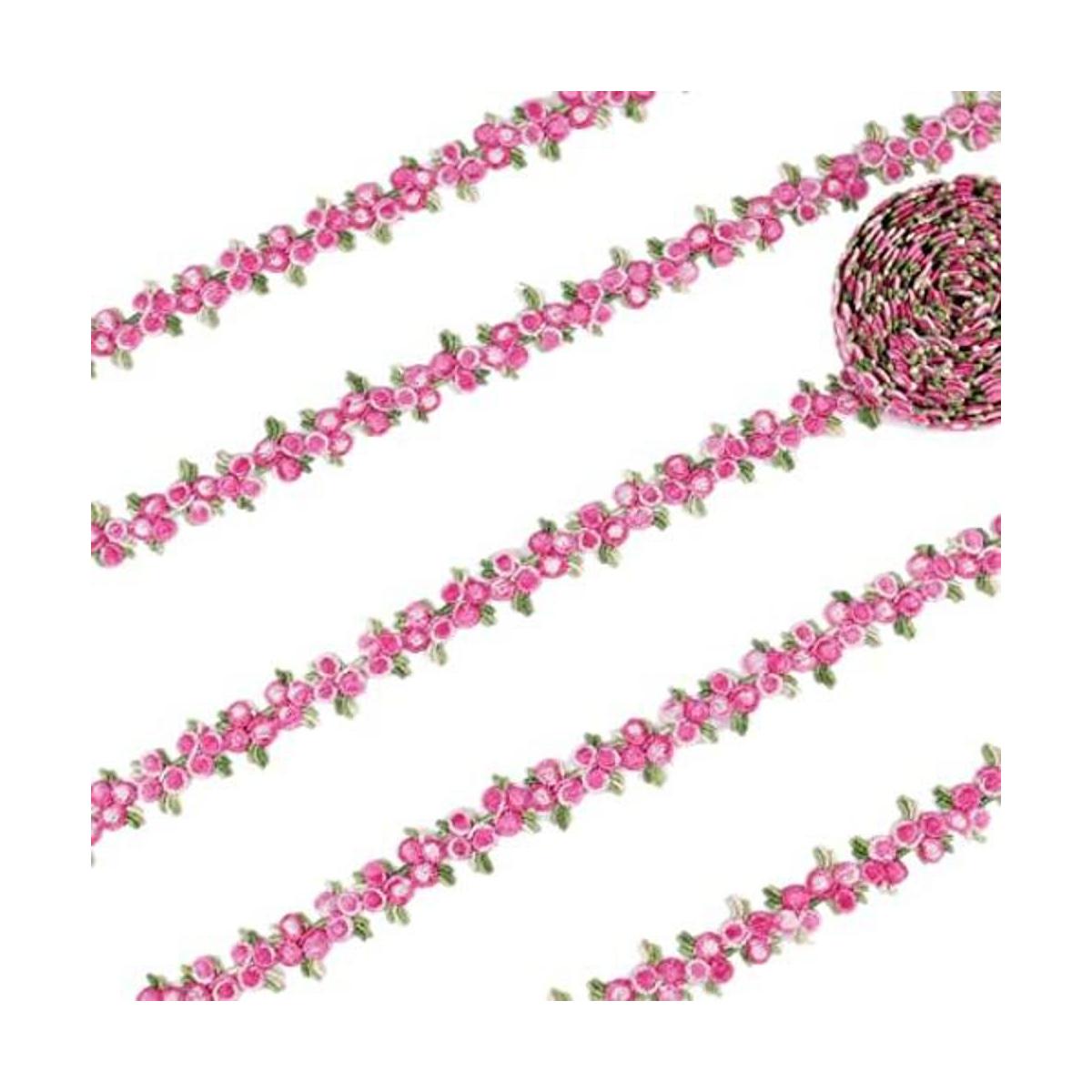 Cinta de encaje floral