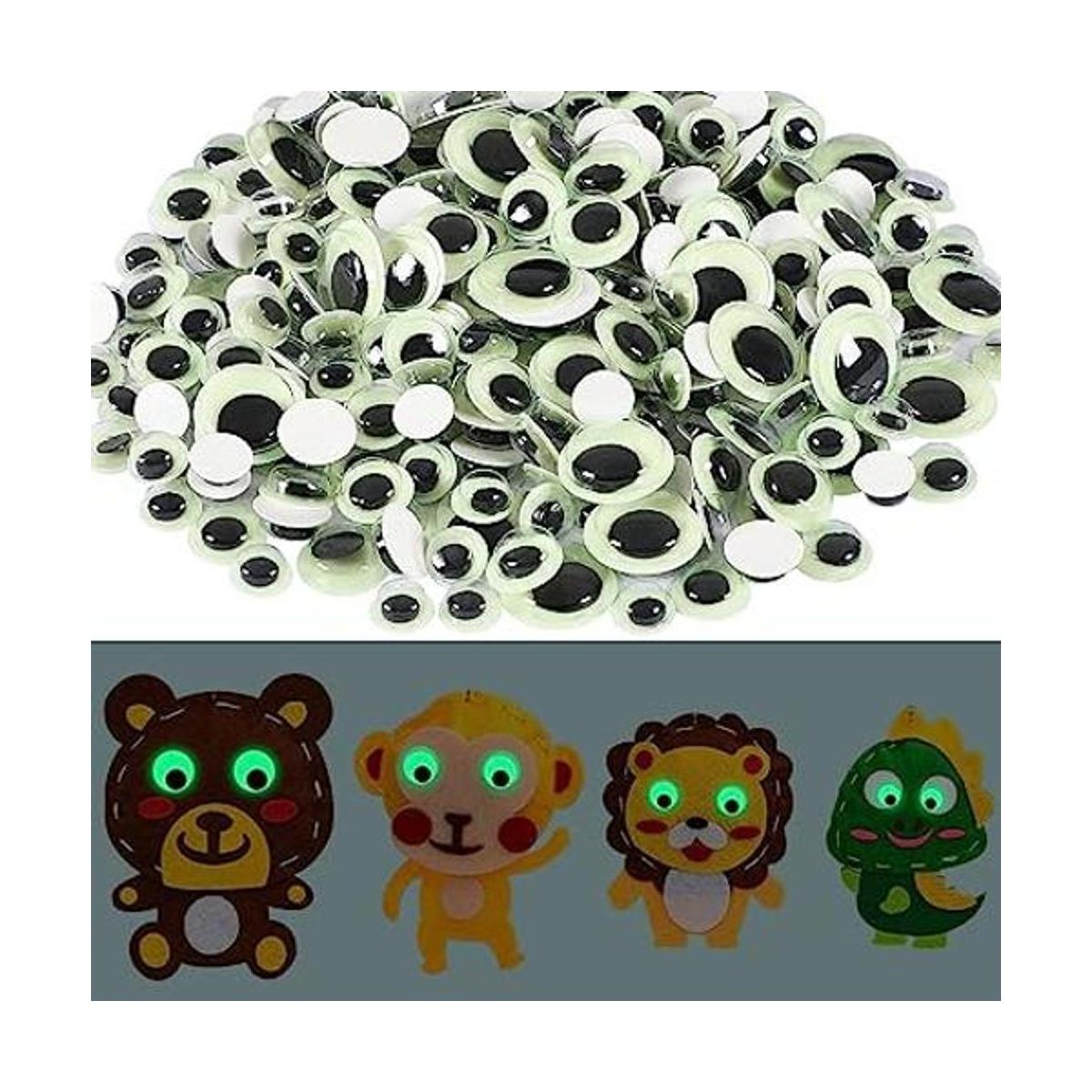 ojos brillantes en la oscuridad