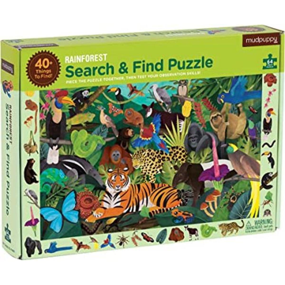 Puzzle de Bosque Lluvioso