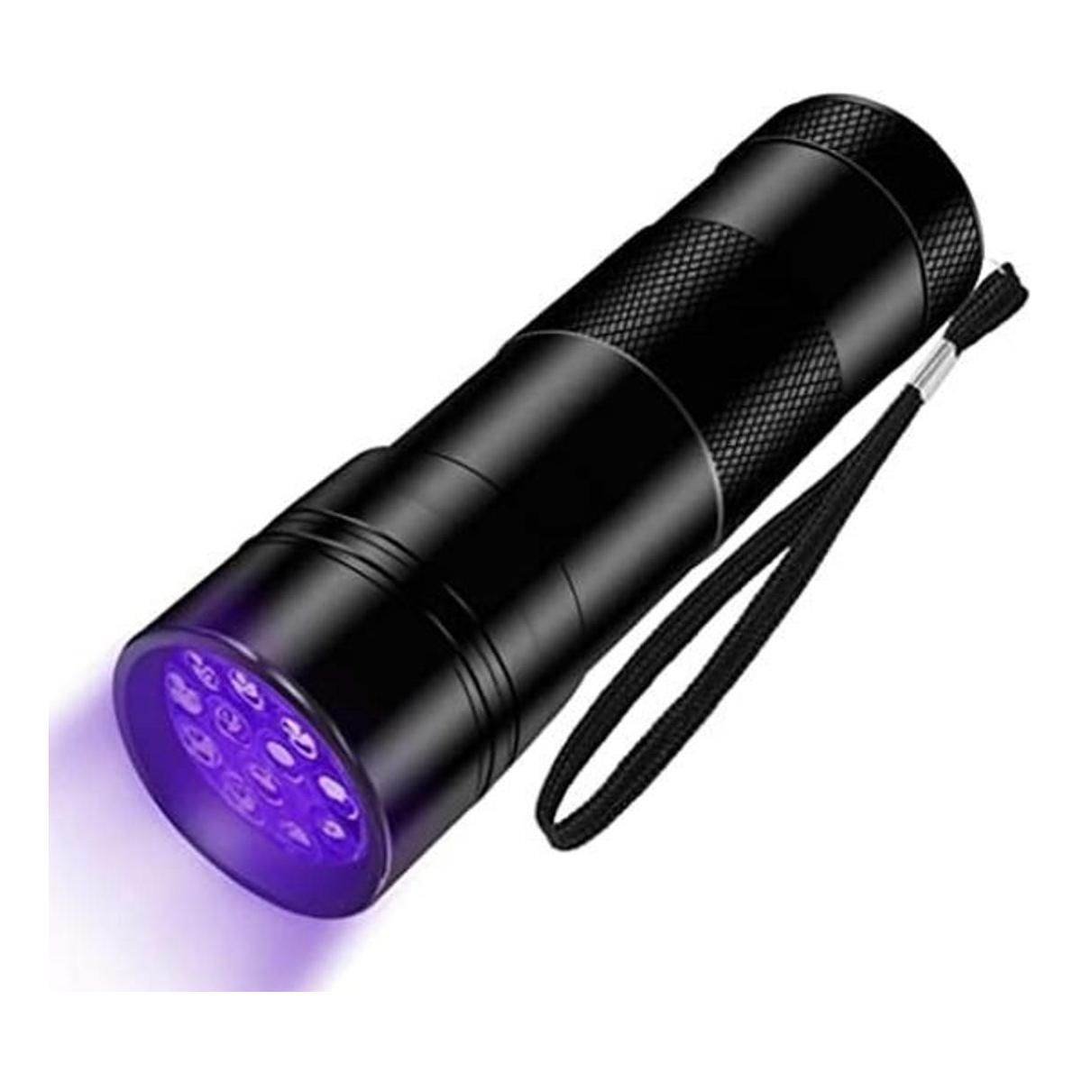 Linterna UV 12 LED