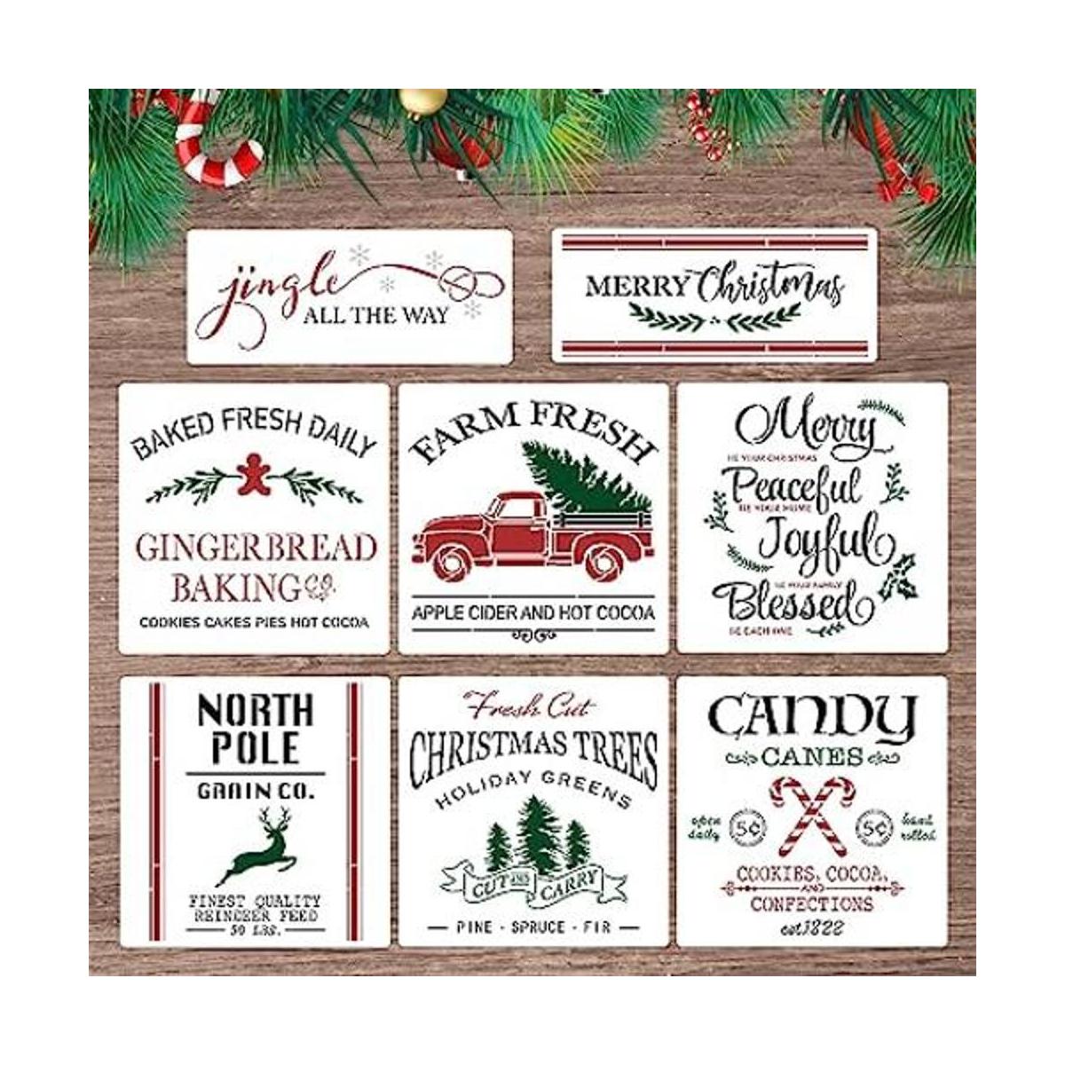 plantillas de Navidad