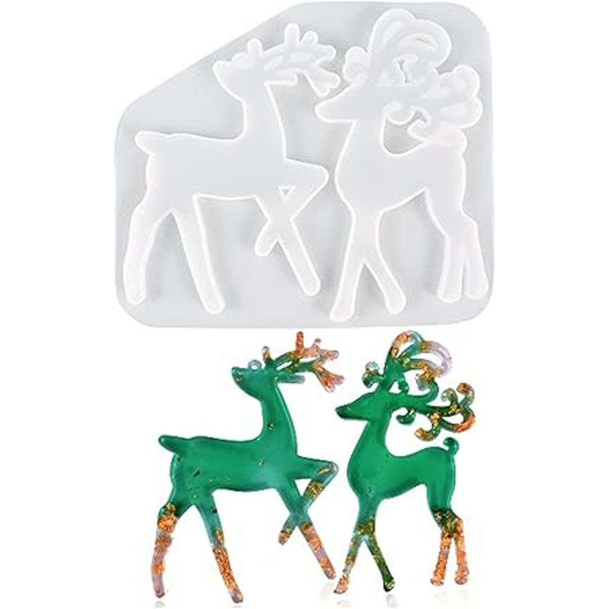 Moldes de Silicona de Navidad
