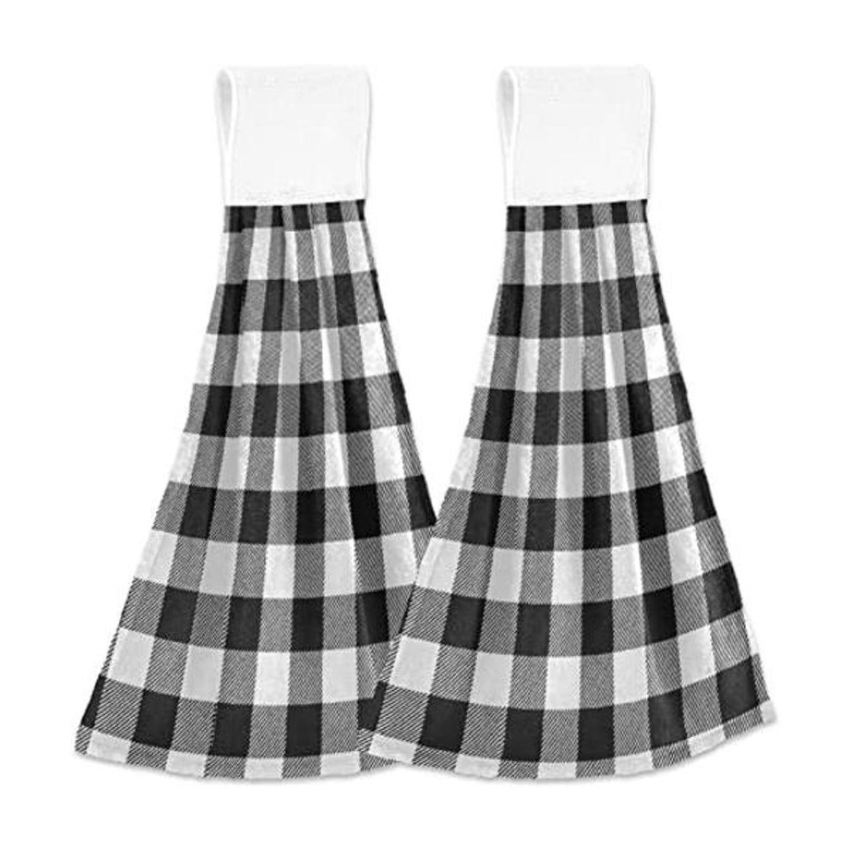 Juego de toallas de mano absorbentes