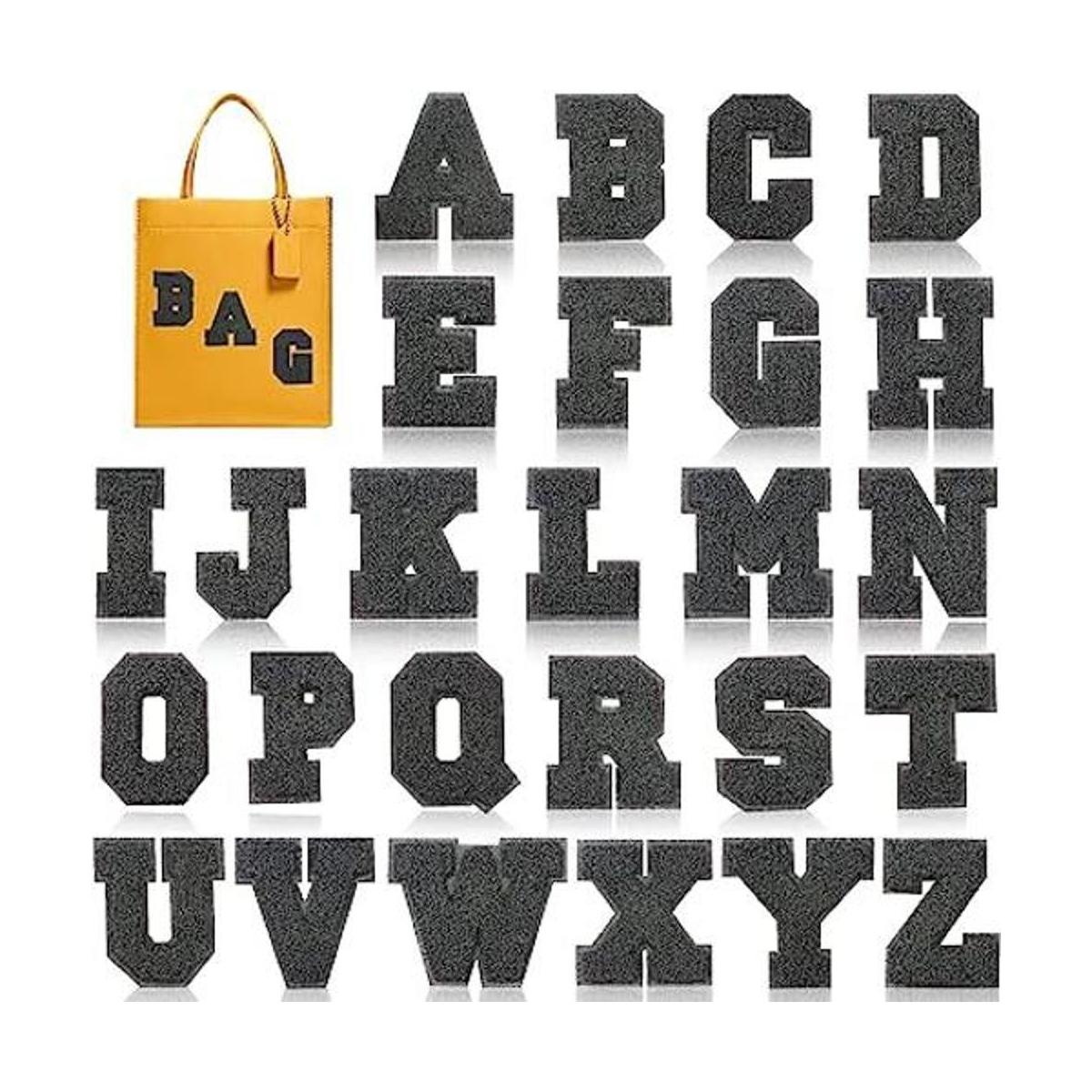 Parche de letras para planchar