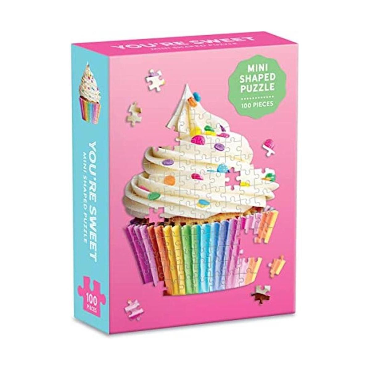 rompecabezas cupcake