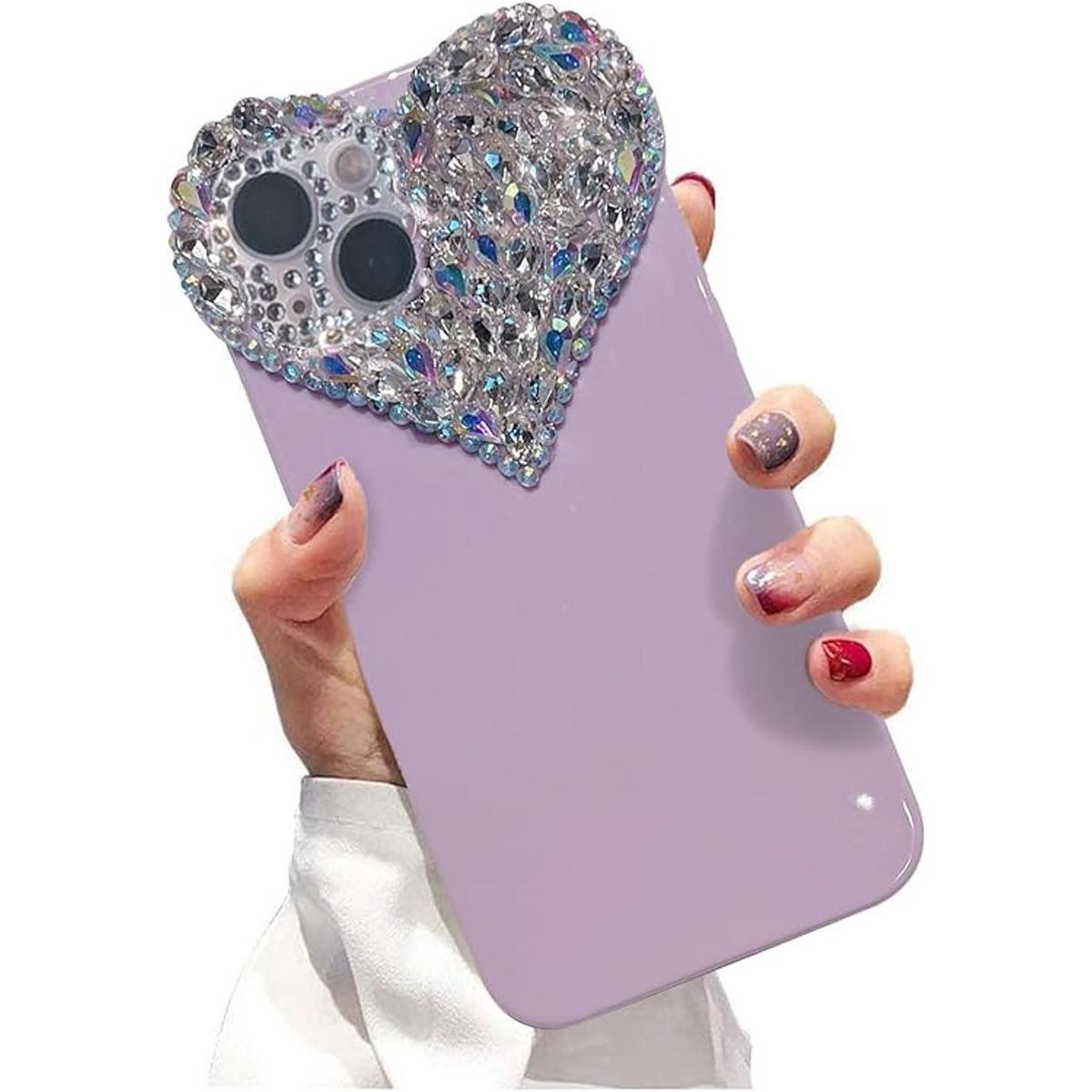 Funda de lujo para iPhone 14 Plus