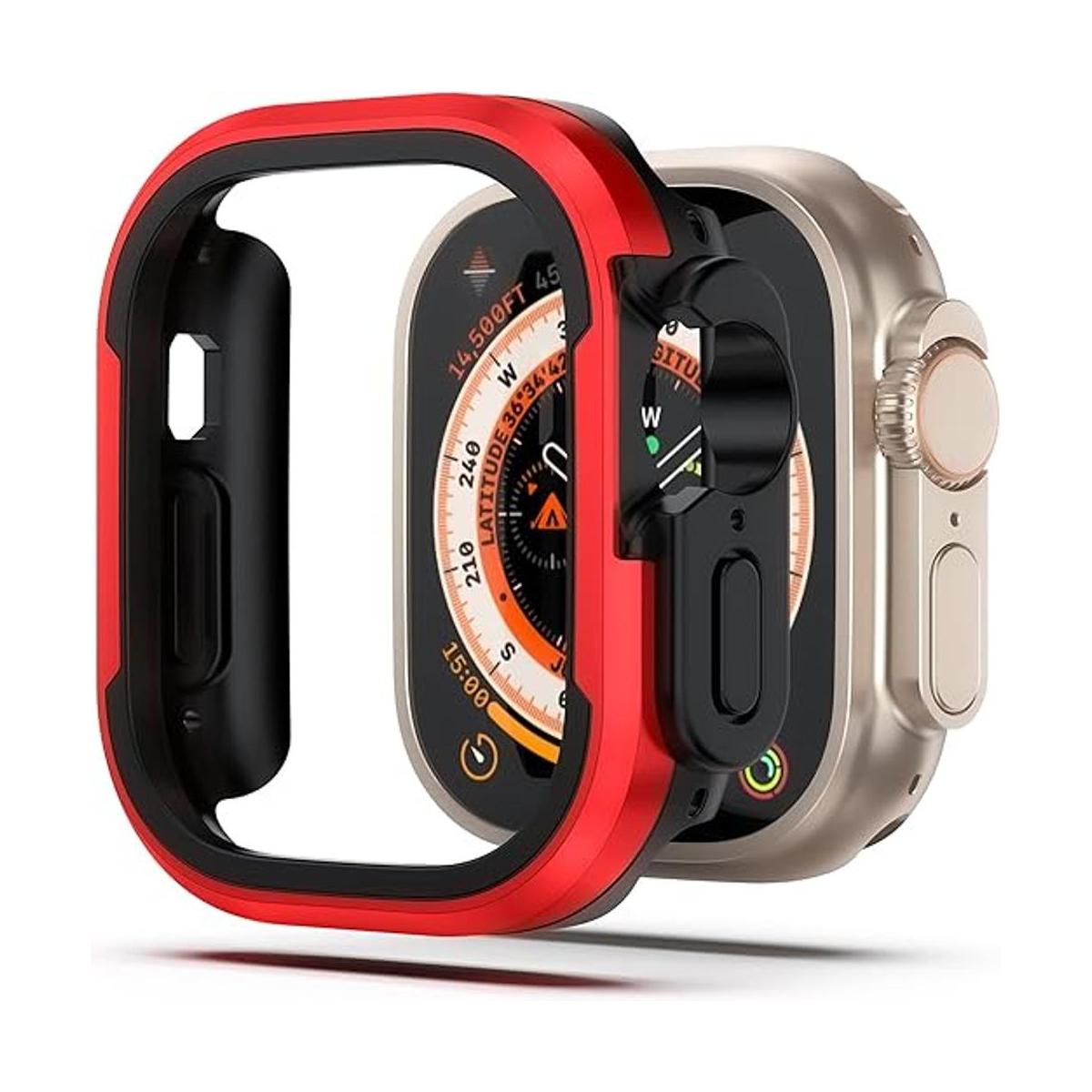 Funda de metal compatible con Apple Watch Ultra