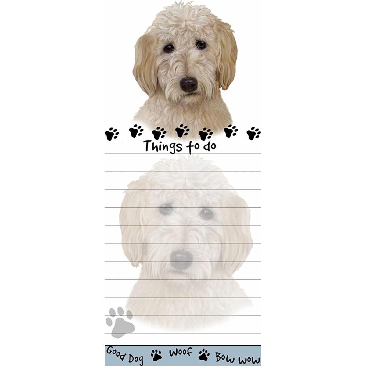Goldendoodle magnético lista Pads