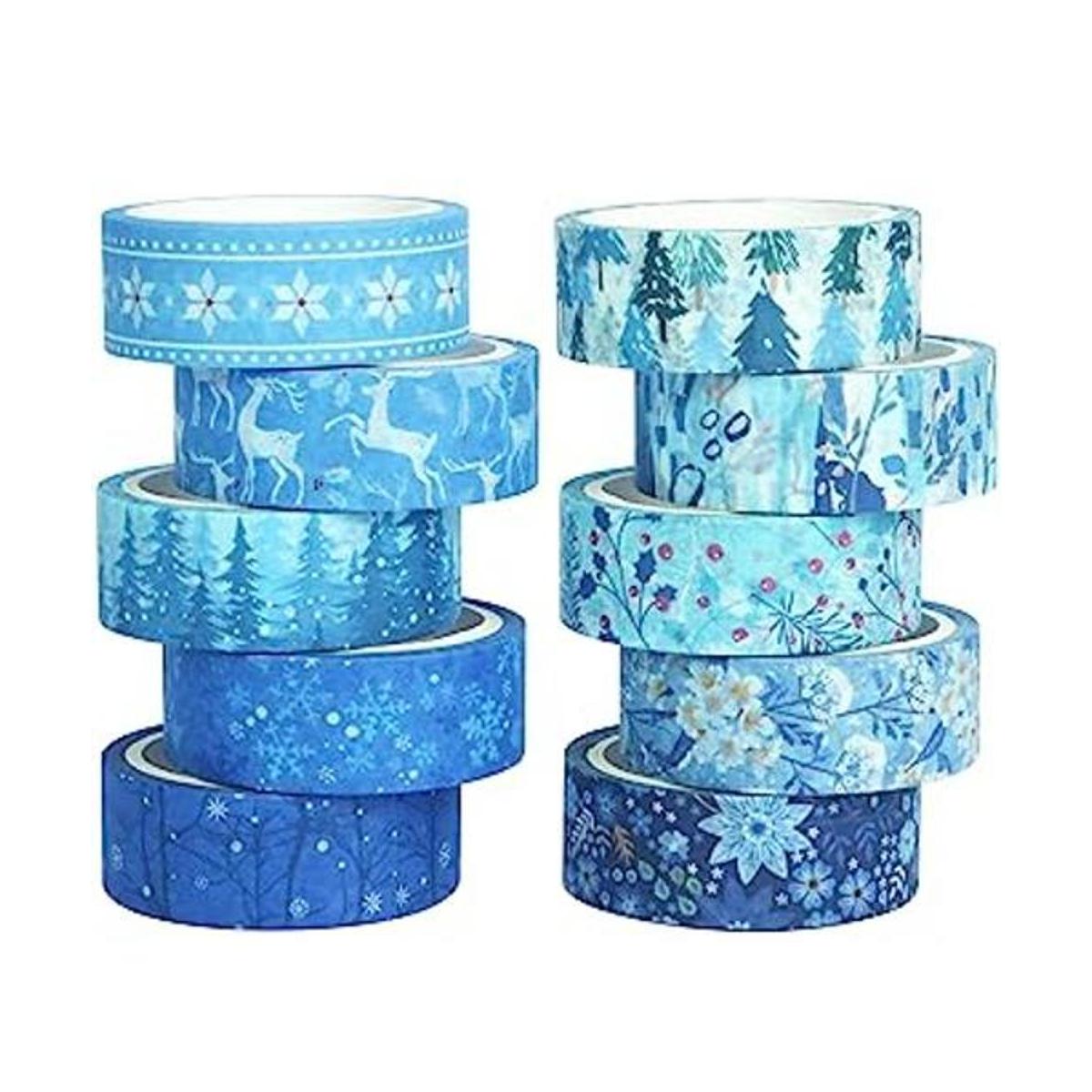 Cinta Washi de Invierno