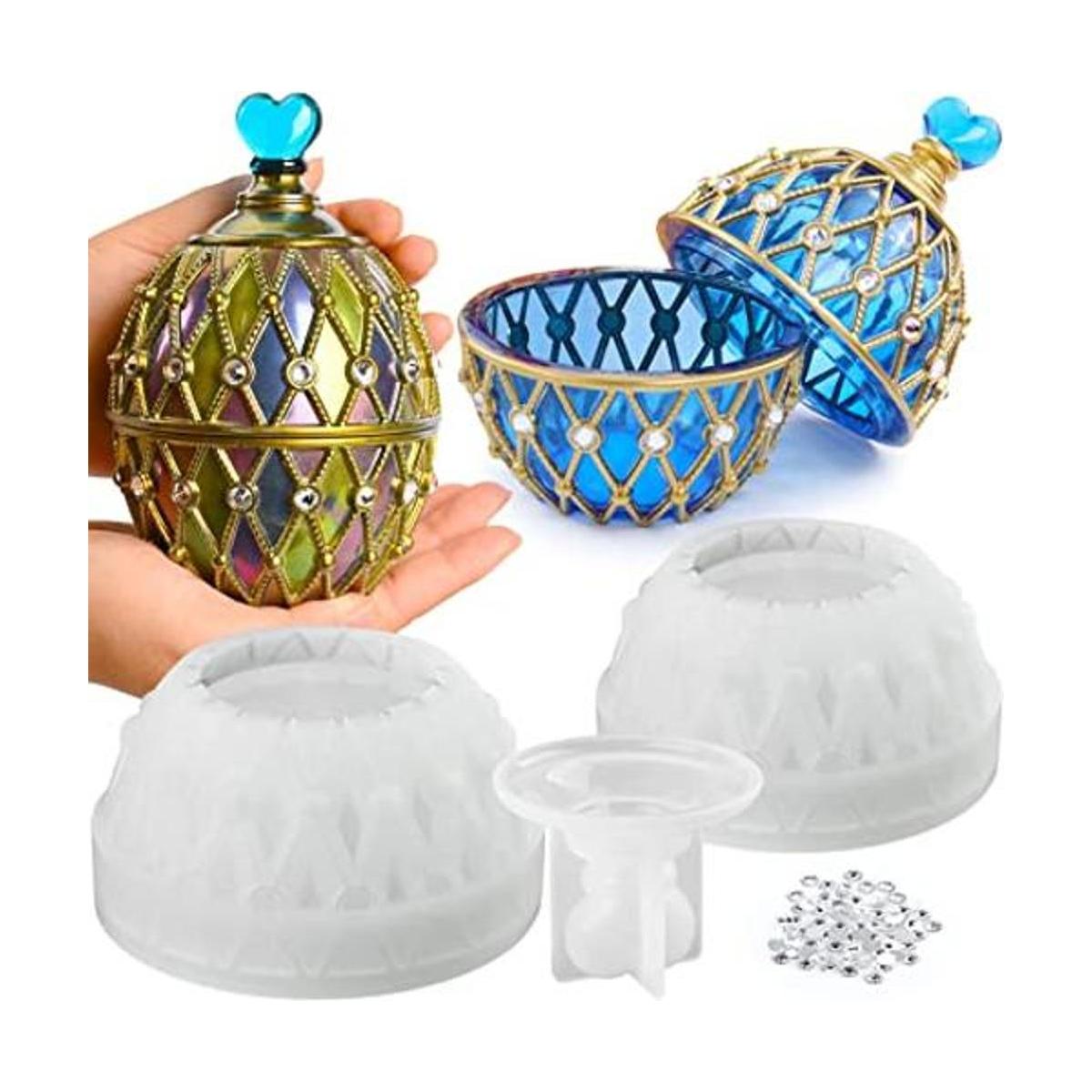 molde de resina para tarros