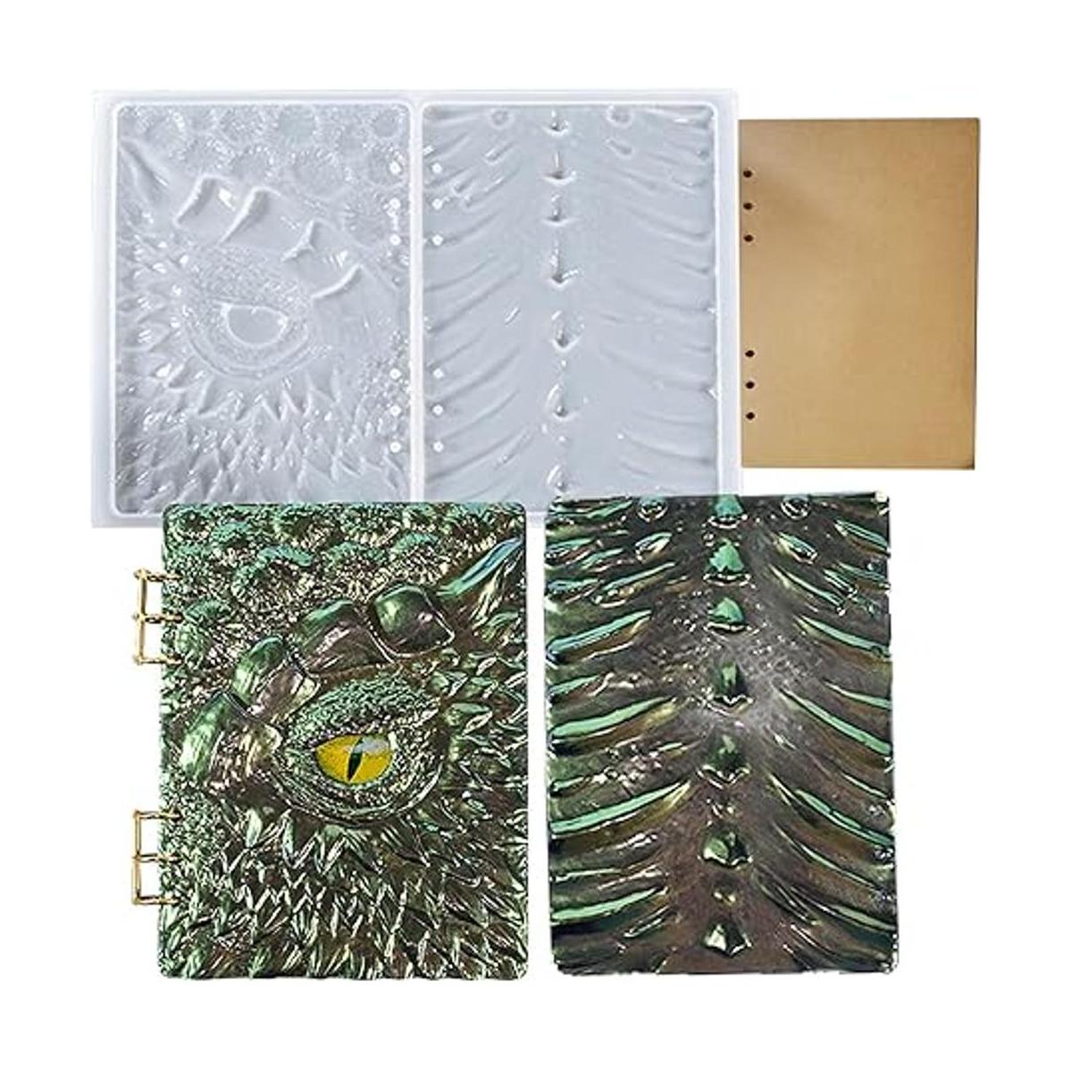moldes de resina para cuaderno