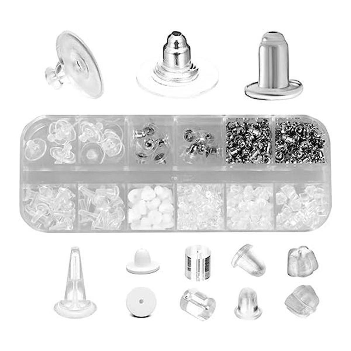 parte trasera para aretes