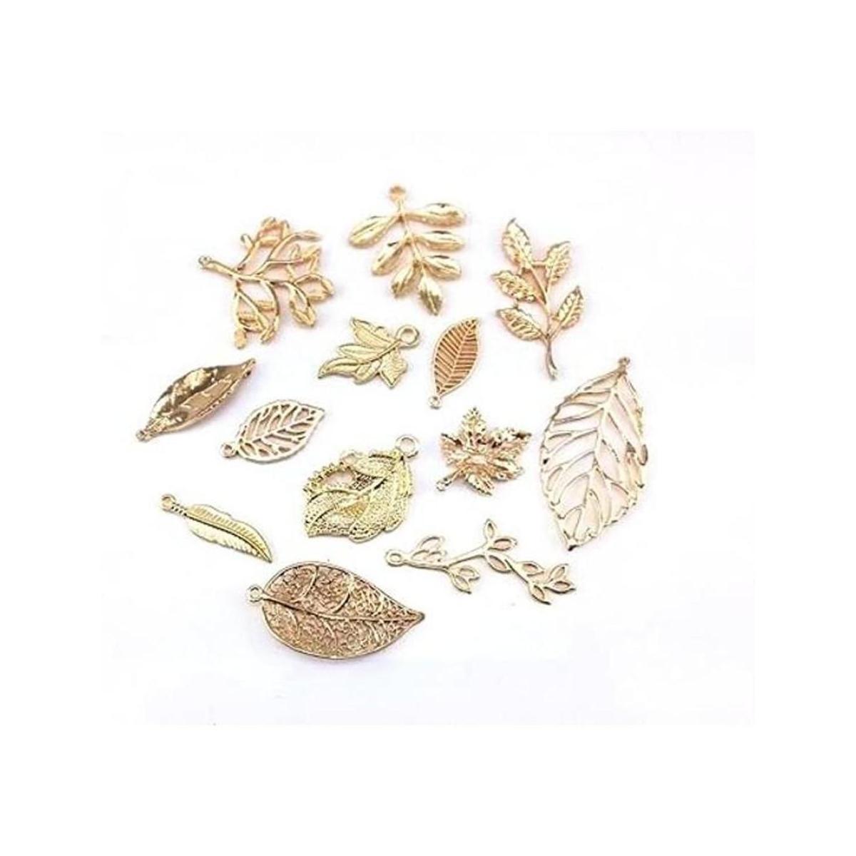 yueton 13pcs bañado en oro