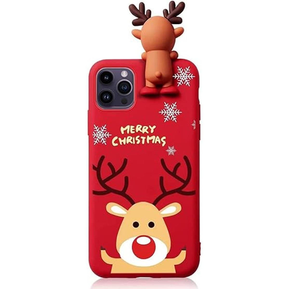 Funda de Navidad para iPhone 14 Pro Max