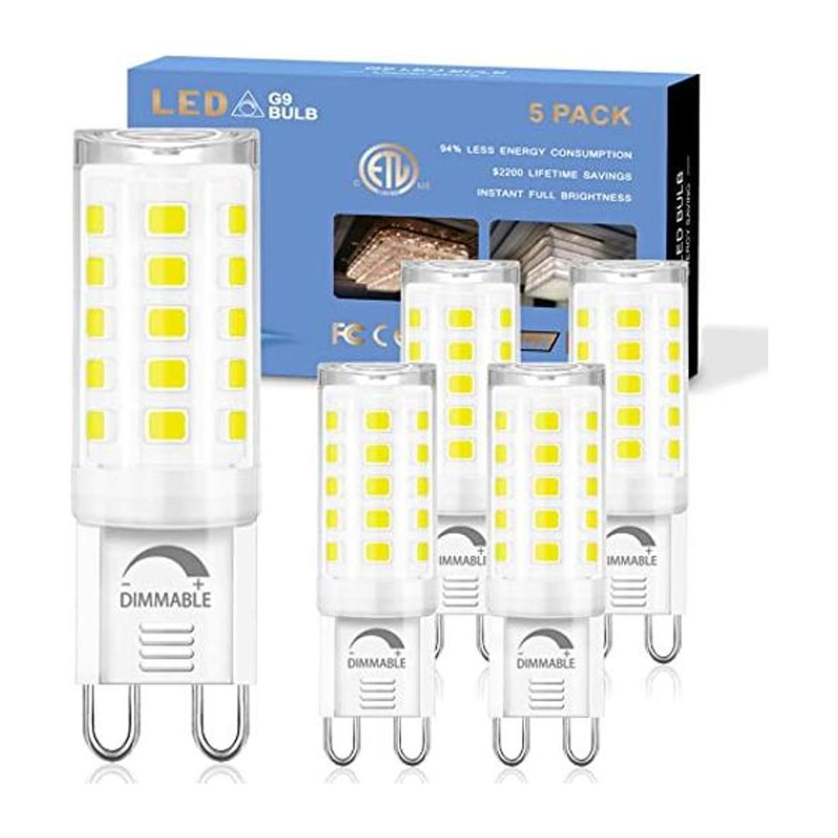 bombilla LED G9 regulable
