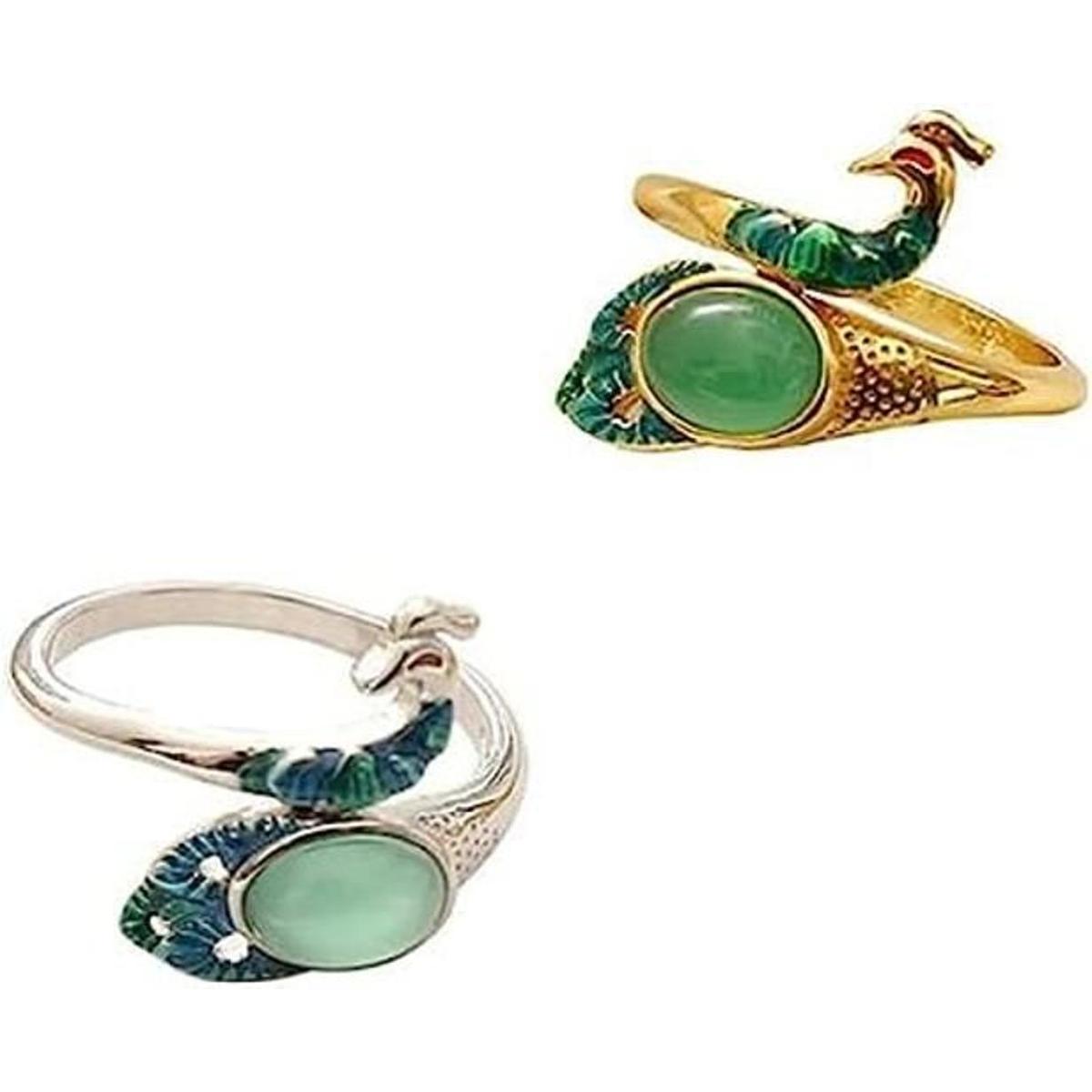 anillo de guía de ganchillo ajustable