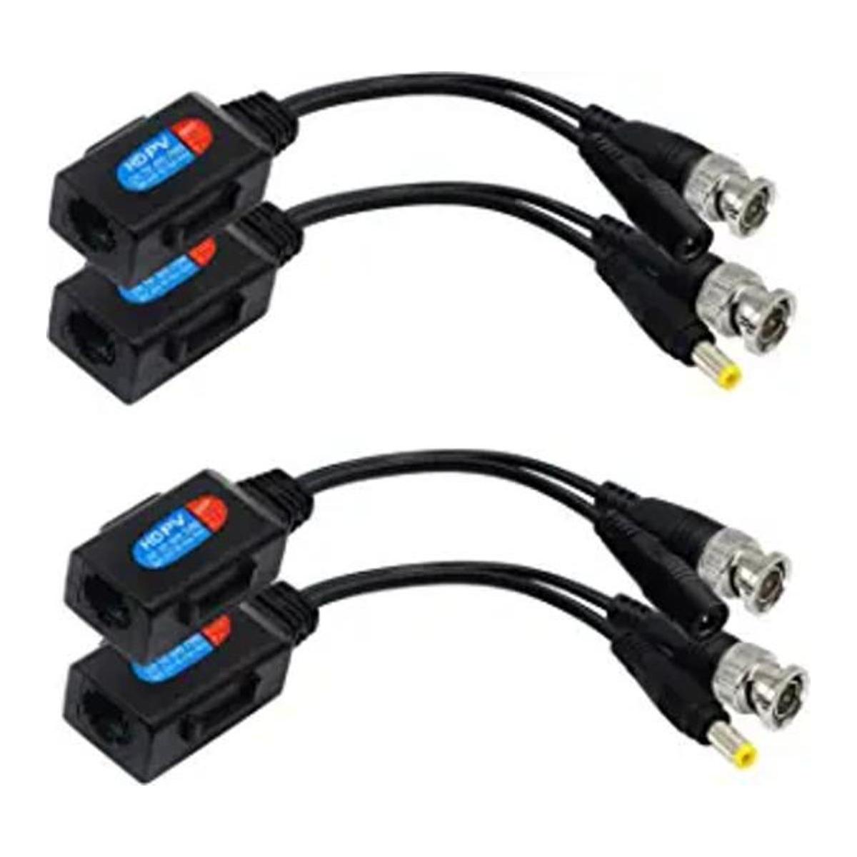 Balun HD Cat5 RJ45 a BNC