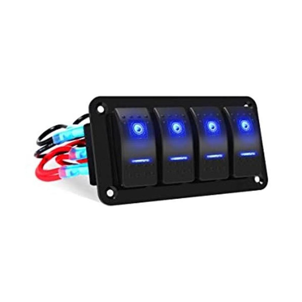 interruptor basculante impermeable
