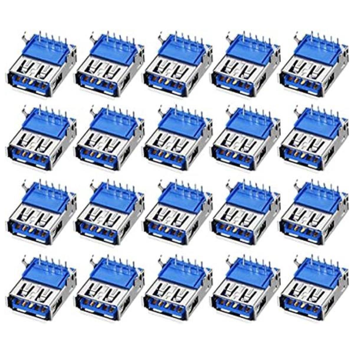 Conector USB tipo A 3.0