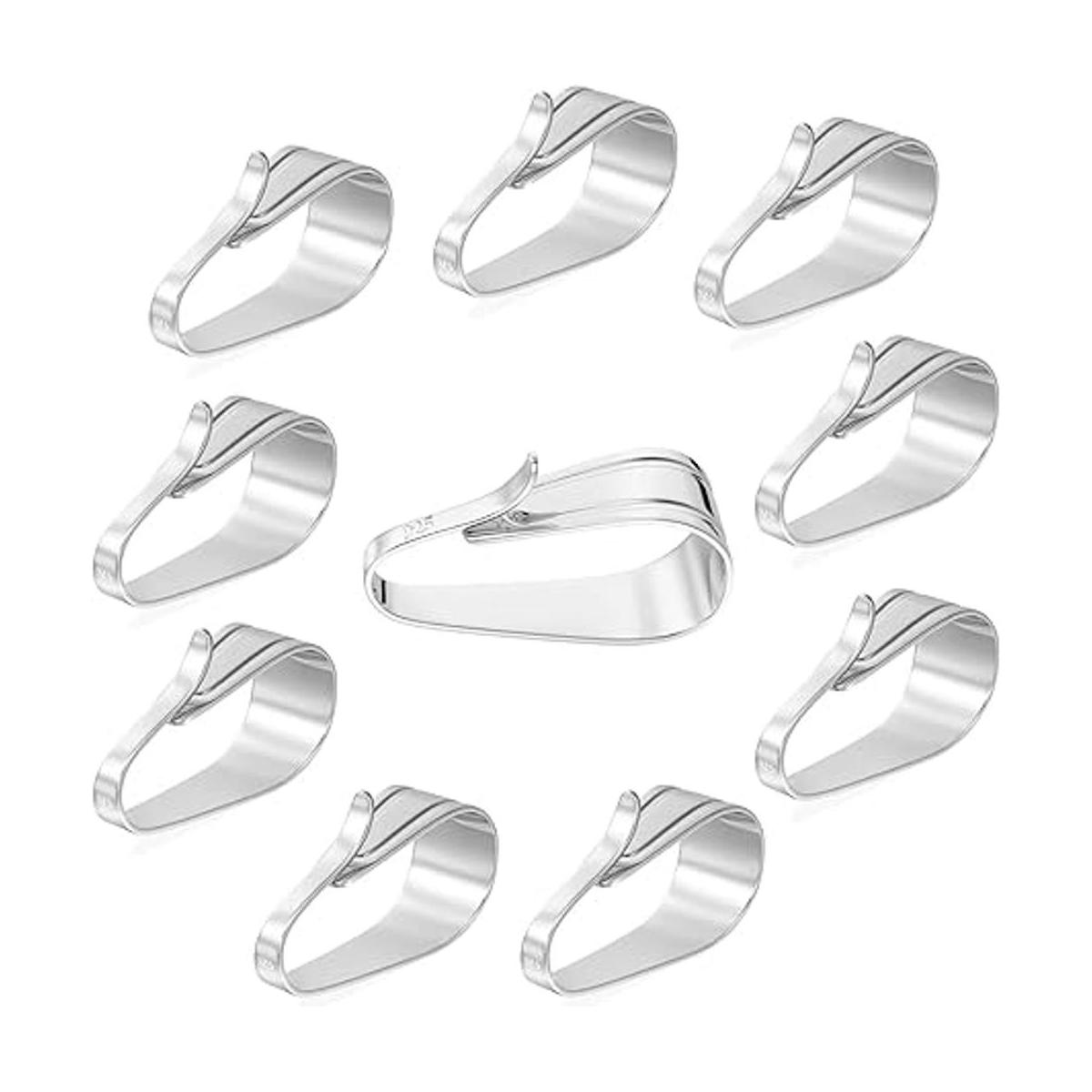 Cierres de joyería de plata de ley 925