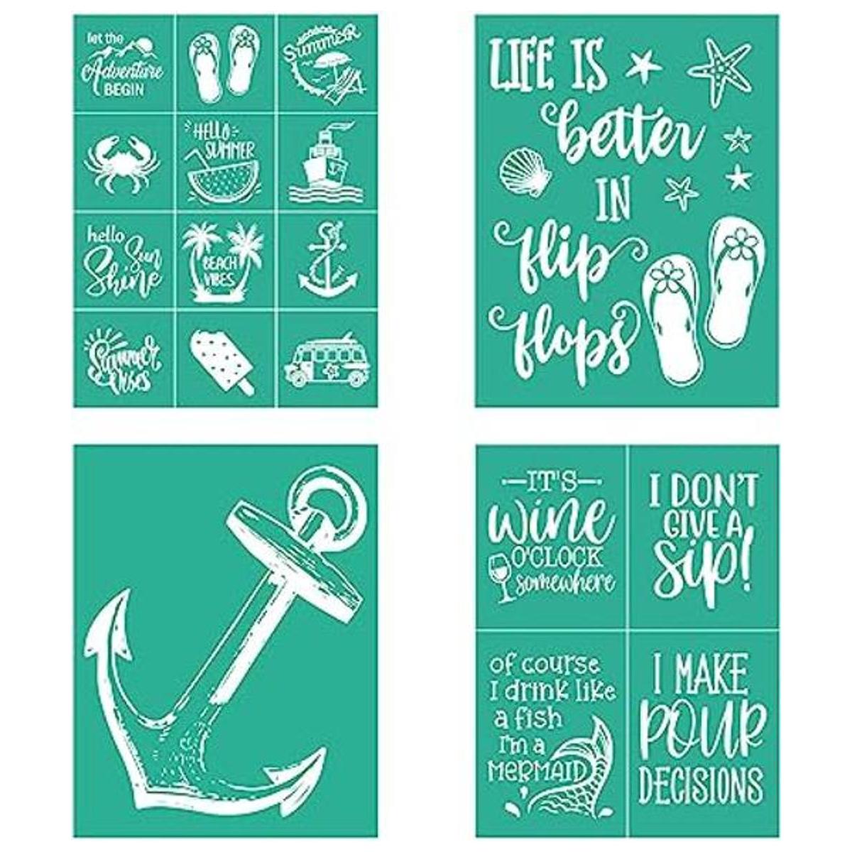 stencils para pintura