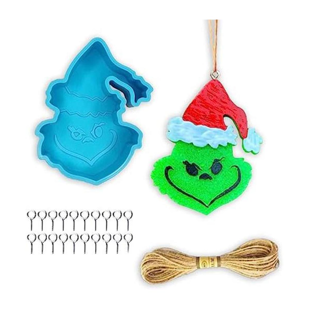 molde de silicona Navidad