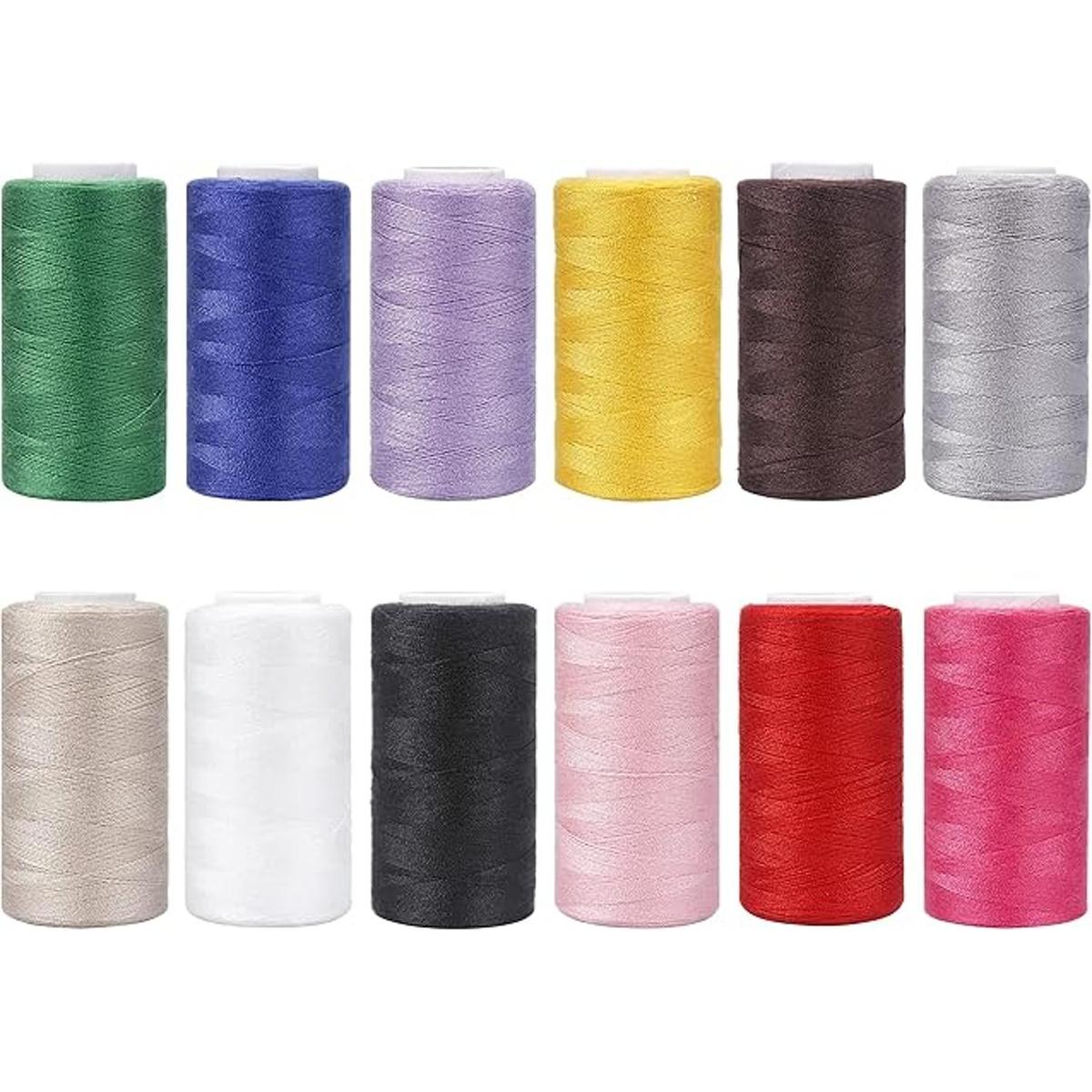 Juego de hilos de coser poliéster