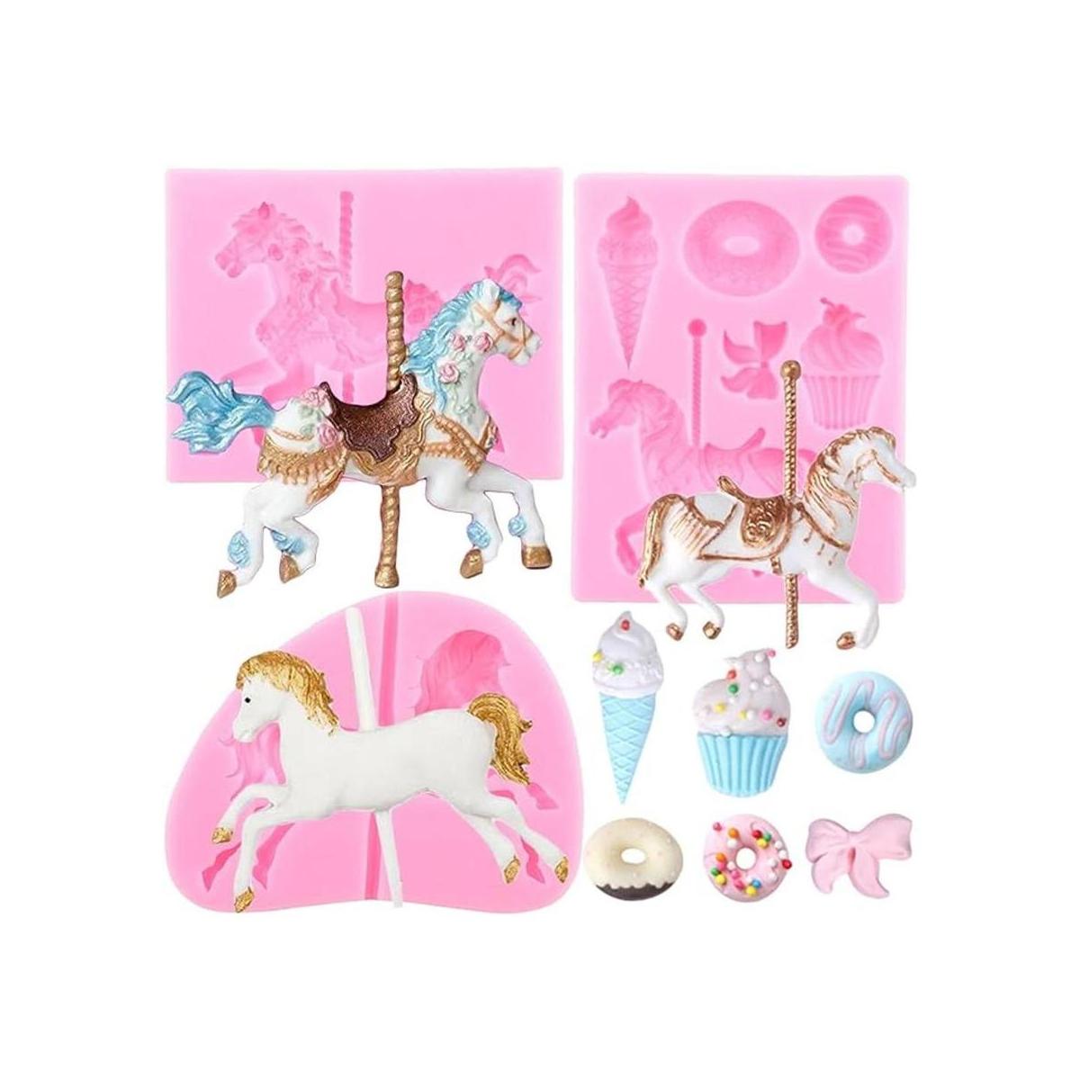 molde de silicona para fondant