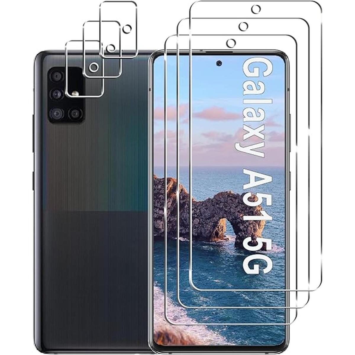 Protector de pantalla Galaxy A51