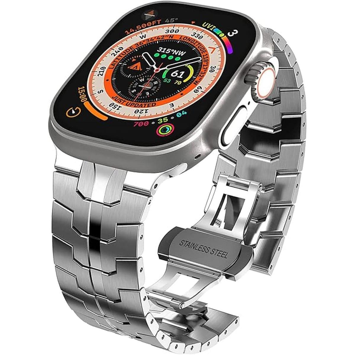 Correa de acero inoxidable para Apple Watch