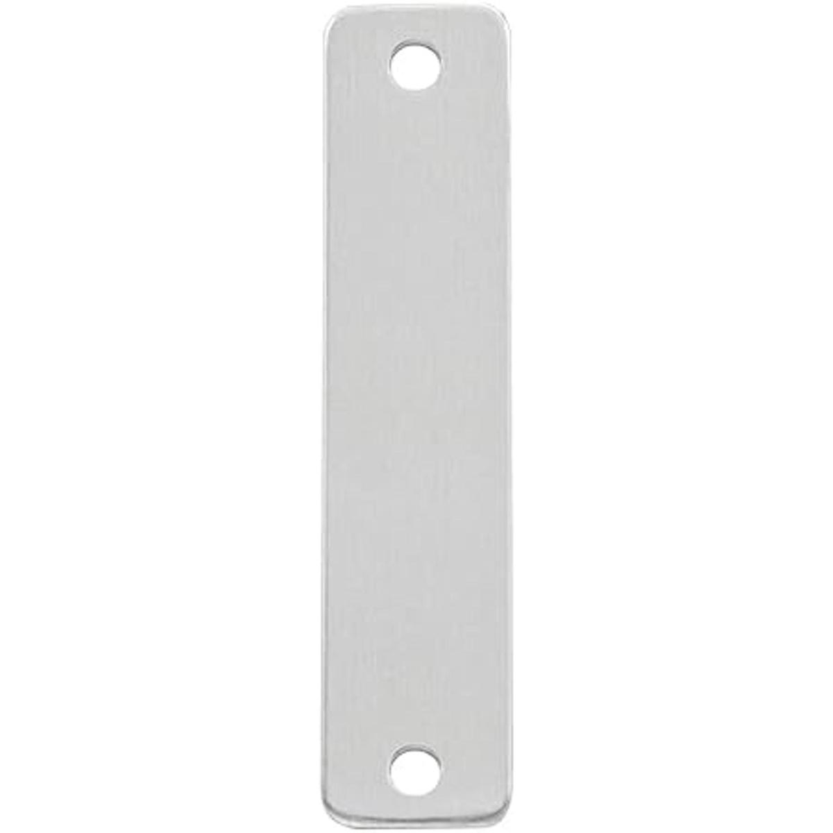 Etiquetas de aluminio para personalizar