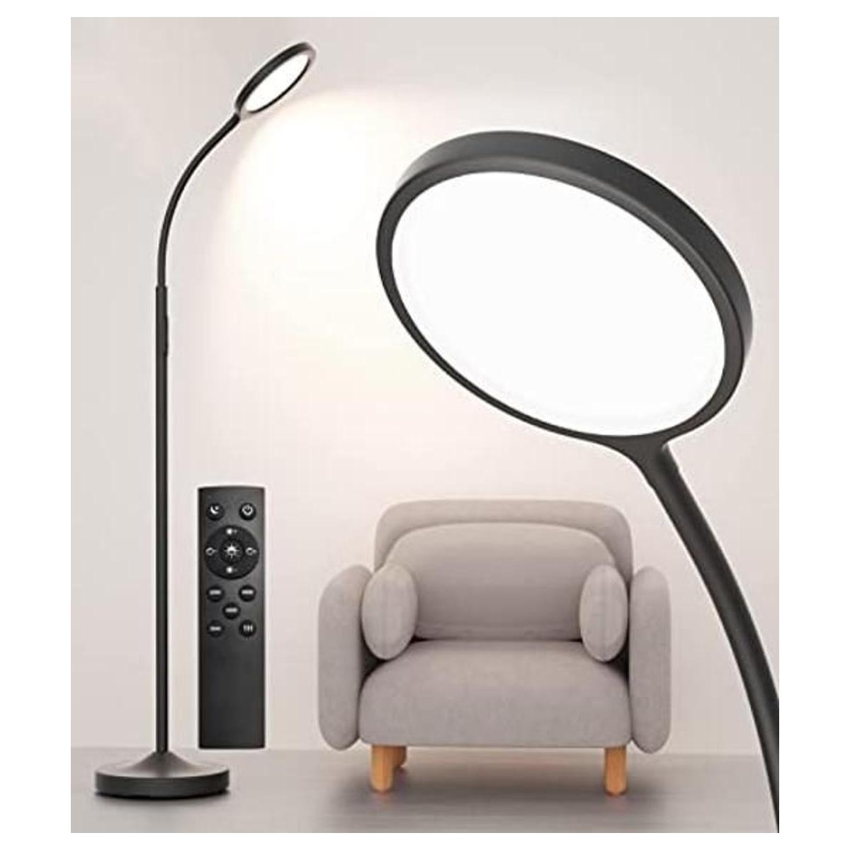 Lámpara de pie LED regulable