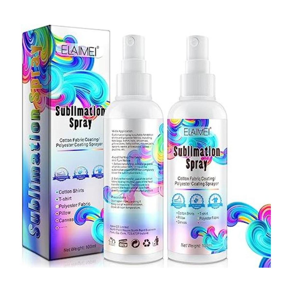 Spray de sublimación para telas