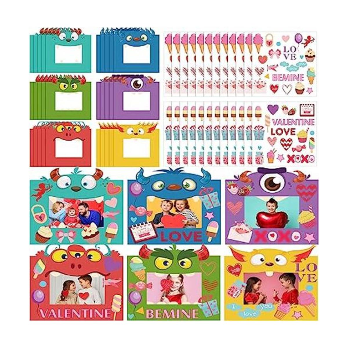kits de manualidades para el día de San Valentín