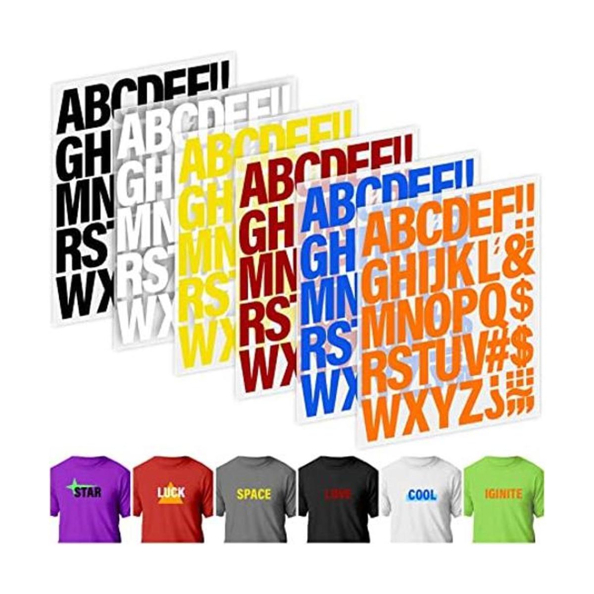 letras termoadhesivas para ropa