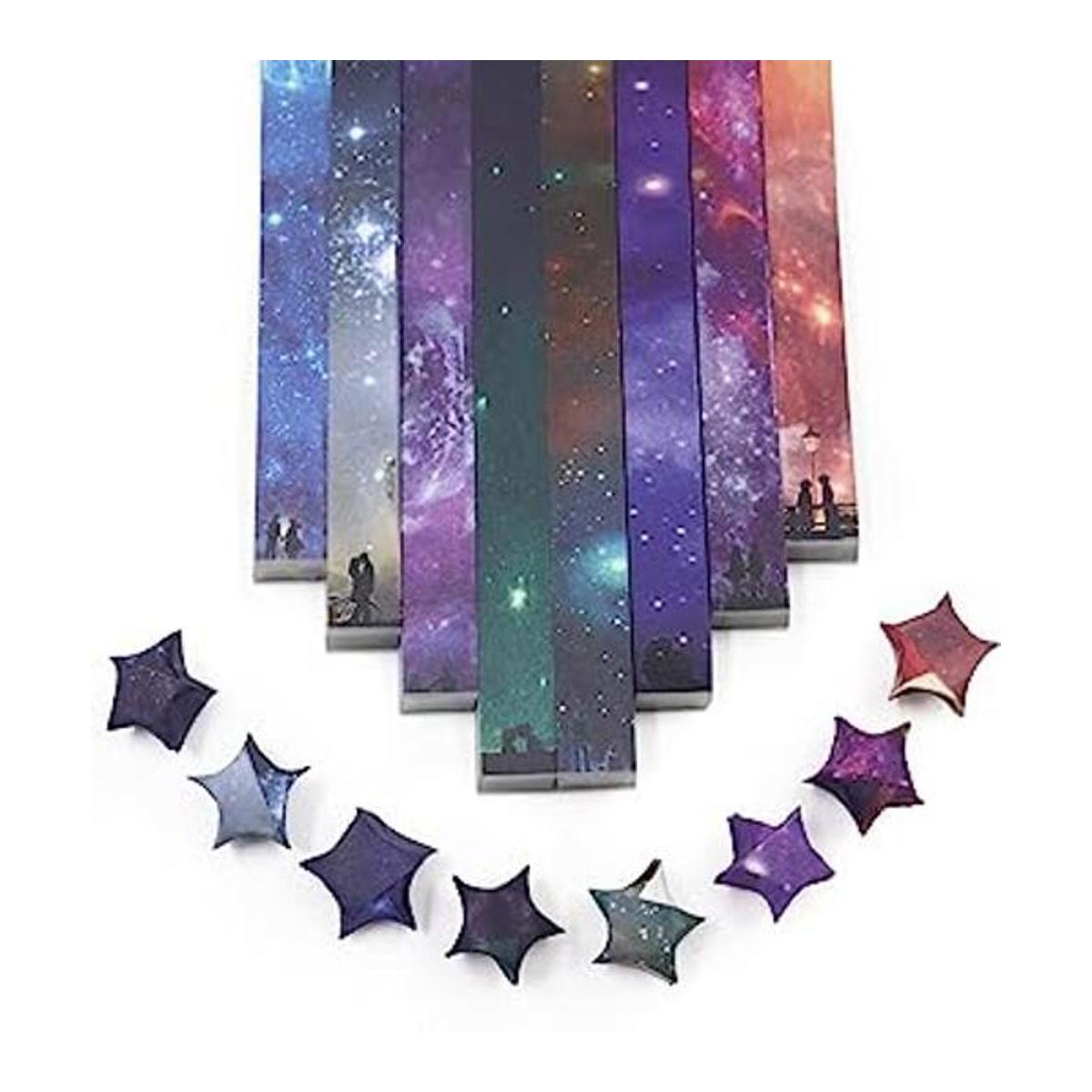 papel de origami estrellas
