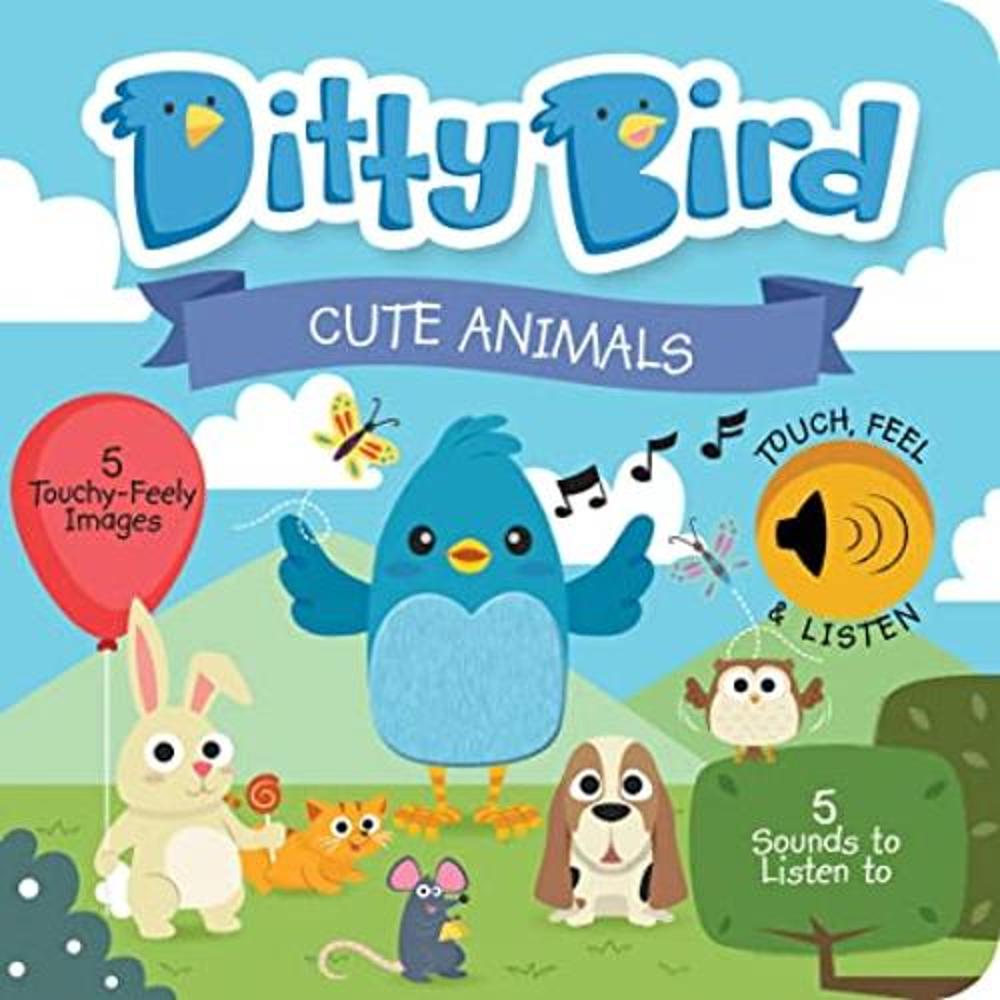 Libro de sonido DITTY BIRD