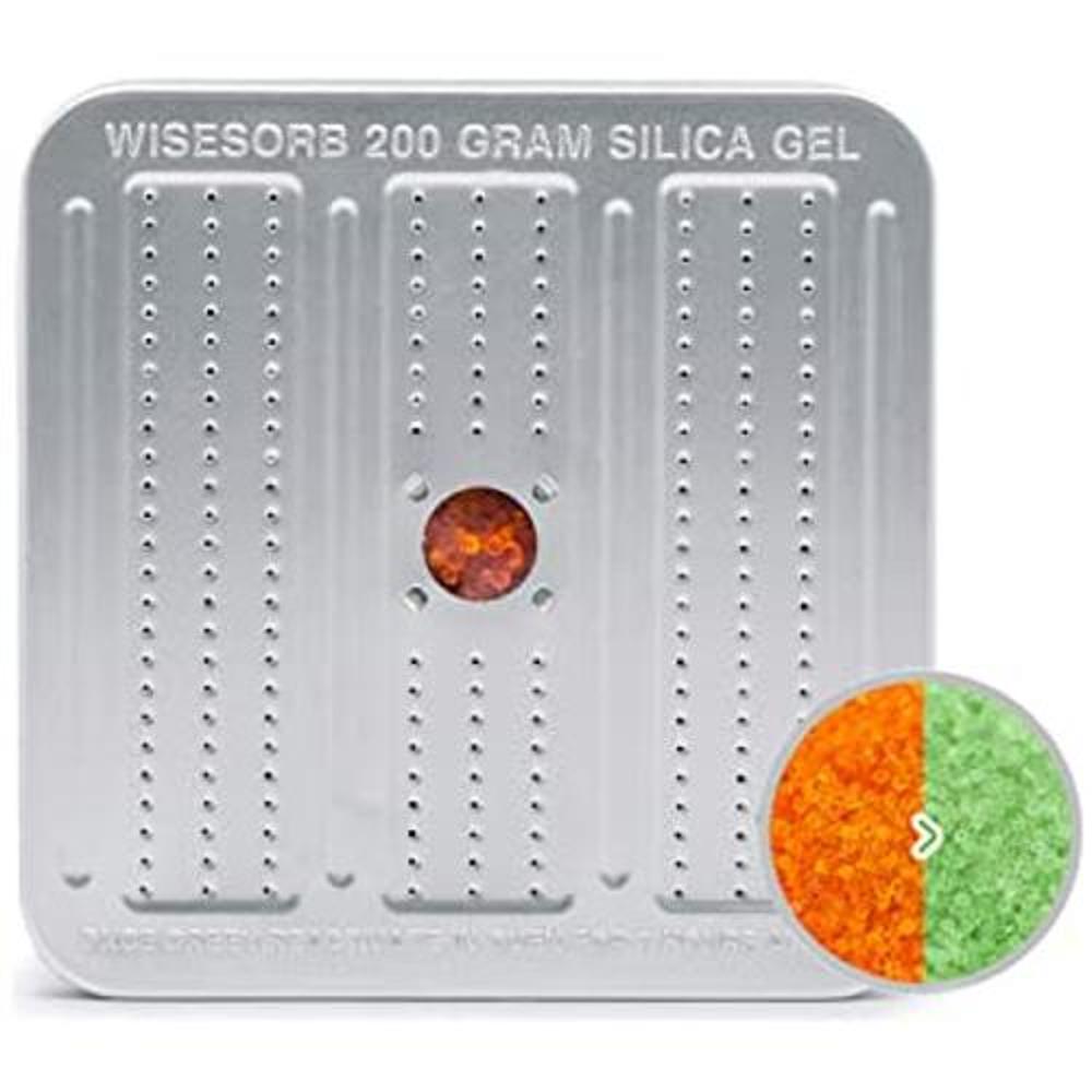 deshumidificador reutilizable de gel de sílice