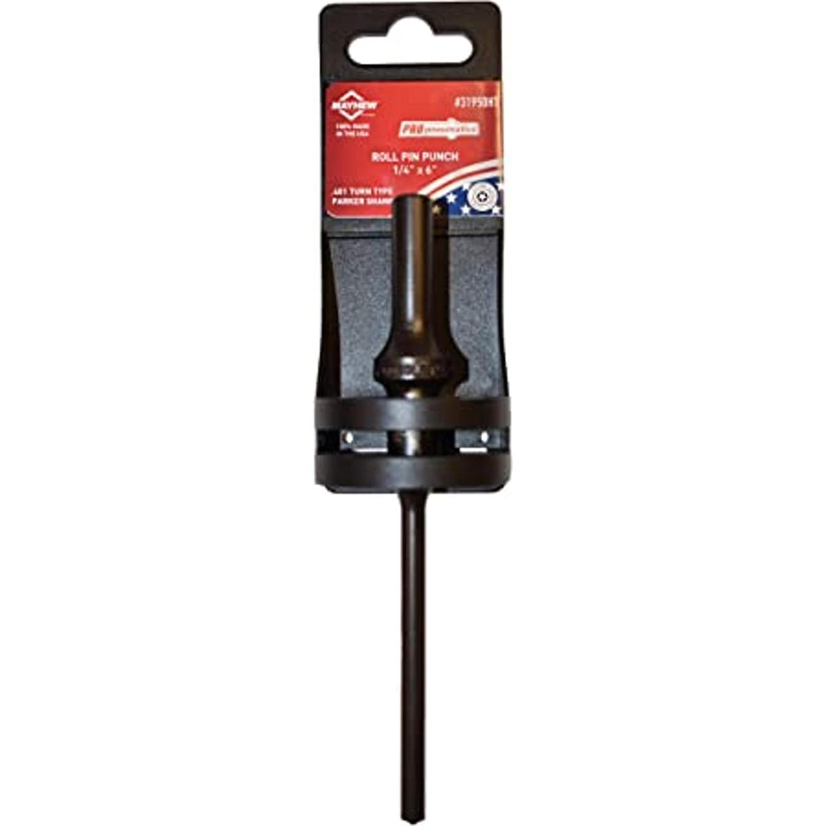 Mayhew Tools 31950HT 14 Pneumatic Roll Pin Punch
